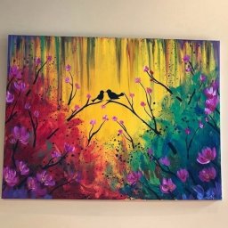 Краска для росписи по любому материалу