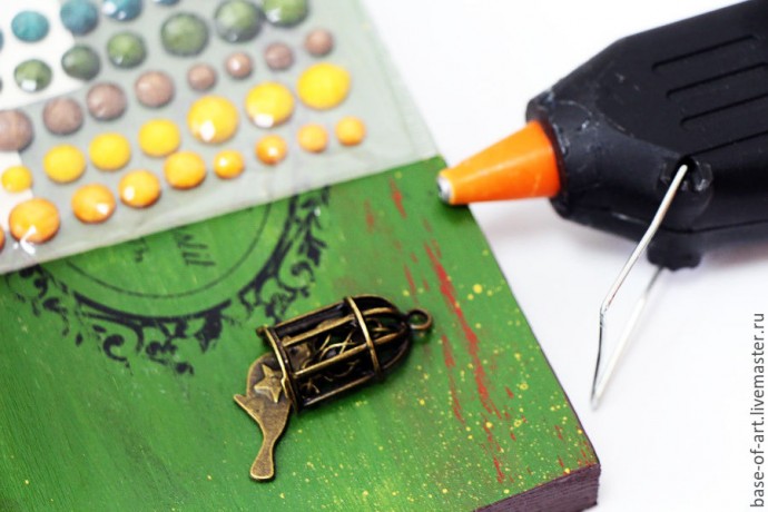 Делаем стильный арт-объект из обычных вещей: часть 2 Делаем стильный арт-объект из обычных вещей: часть 2