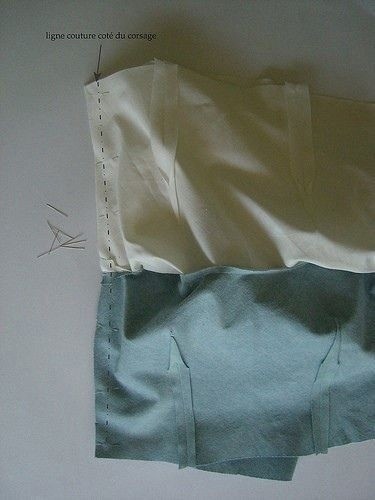 Лиф на подкладке