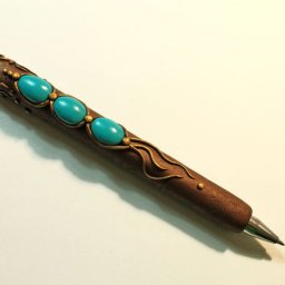 Делаем красивую ручку из полимерной глины