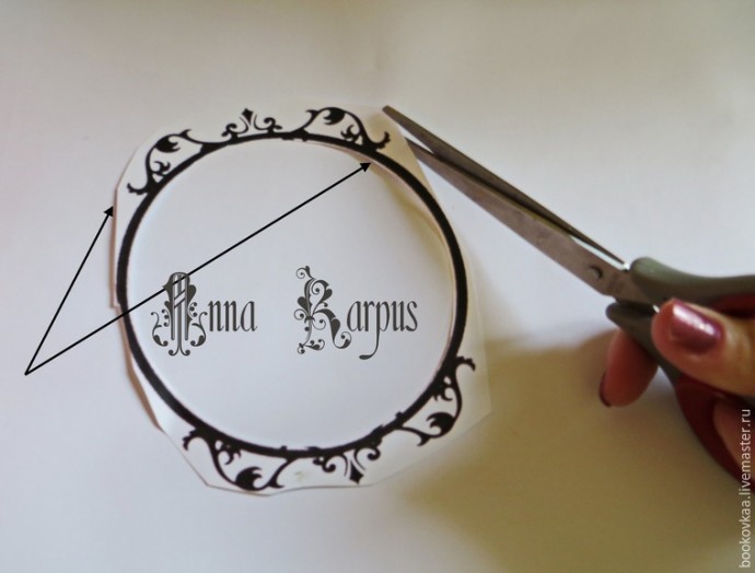 ​Мастер-класс по декору кухонной доски "English breakfast": часть 2