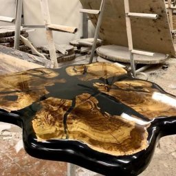 Создаём стол "Butterfly" в стиле бионики