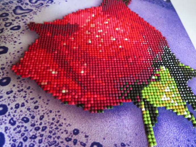 ​Алмазная вышивка или алмазная мозаика