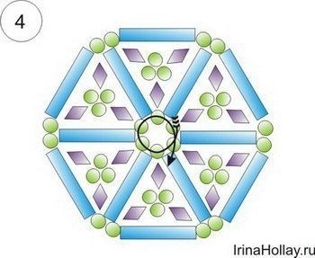 Ажурное украшение