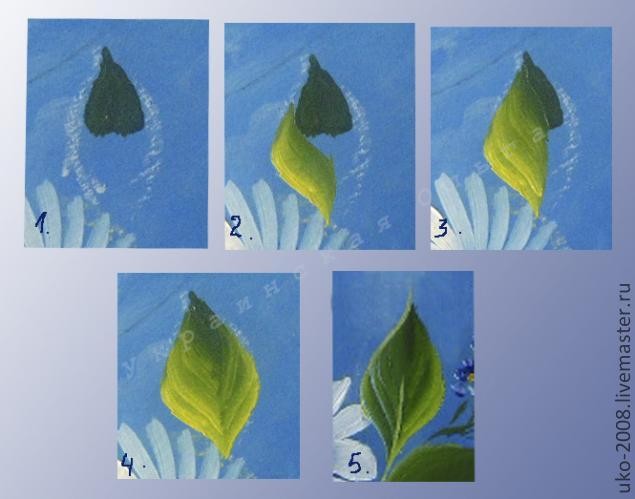 ​Часы "Венок в облаках"