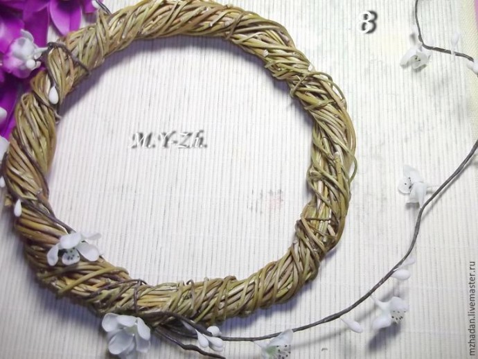 Делаем интерьерный венок своими руками: часть 2 Делаем интерьерный венок своими руками: часть 2