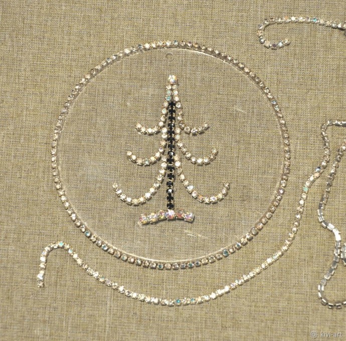 ​Делаем новогоднее украшение за один час: часть 1