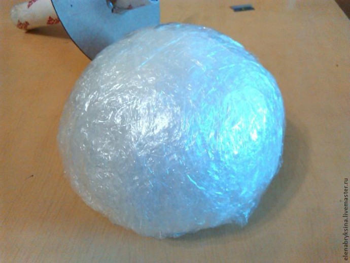 ​Делаем основу для брошь-букета из подручных материалов: часть 1