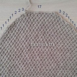 ​Как связать окат рукава