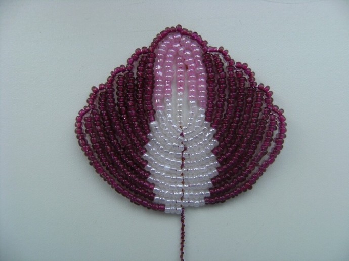 Ирисы из бисера