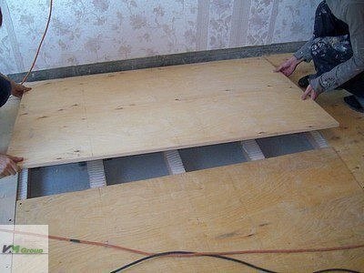 Как делать пол в доме