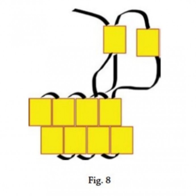 Кирпичный стежок