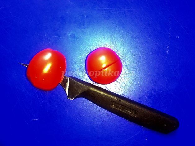 Композиция из овощей "Цветочный калейдоскоп": часть 1