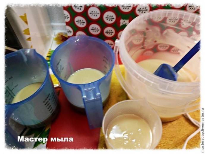 Варим мыло с яблочками с нуля: часть 3 Варим мыло с яблочками с нуля: часть 3