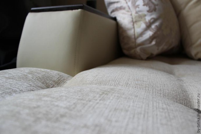 ​Меняем обивку дивана: часть 5