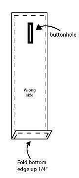 Делаем паты на рукавах