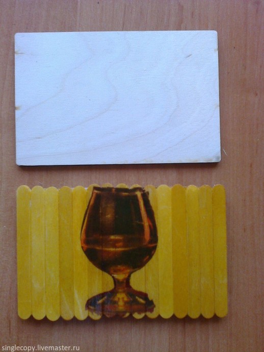 Как смастерить подставку под бутылку вина: часть 1