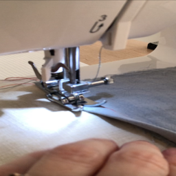 Как делать запошивочный шов