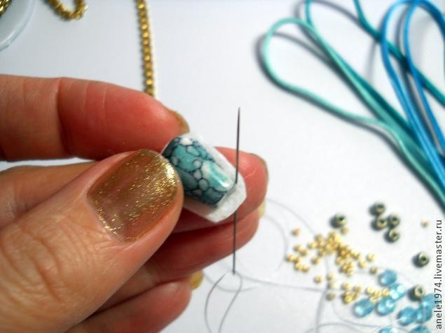 Мастер-класс по созданию сутажного кулона "Весенний букетик": часть 1 Мастер-класс по созданию сутажного кулона "Весенний букетик": часть 1