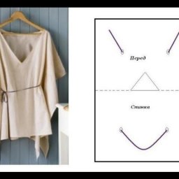 ​Моделируем простые туники