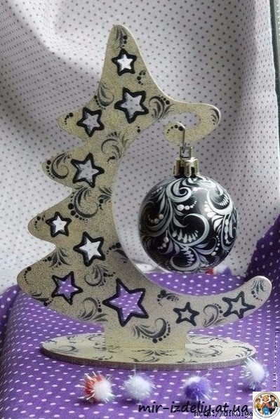 Новогодняя ёлочка-подарок