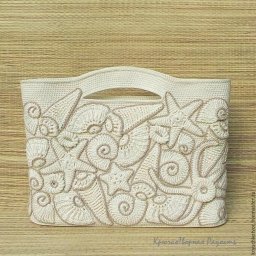 ​Оригинальная летняя сумка для пляжа