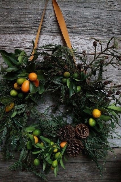 Осенние веночки Осенние веночки