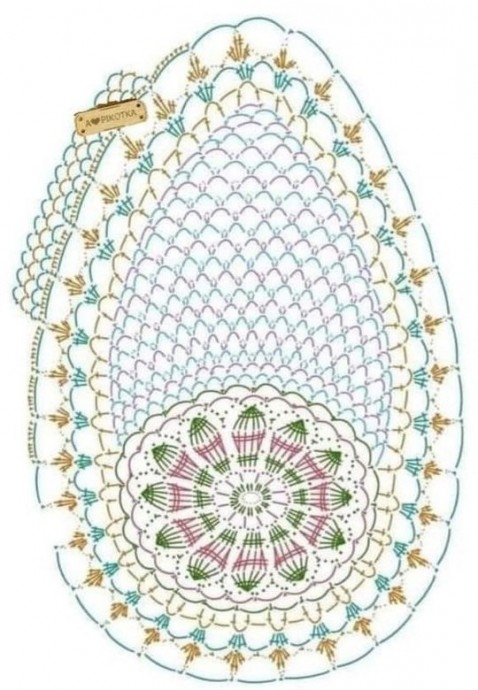 ​Пасхальное праздничное вязание