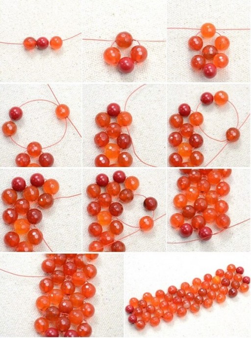 ​Прелестный браслет: мастер-класс