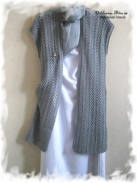 Секрет удобства при вязании по схеме