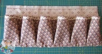 ​Шьём корзинку-шкатулку