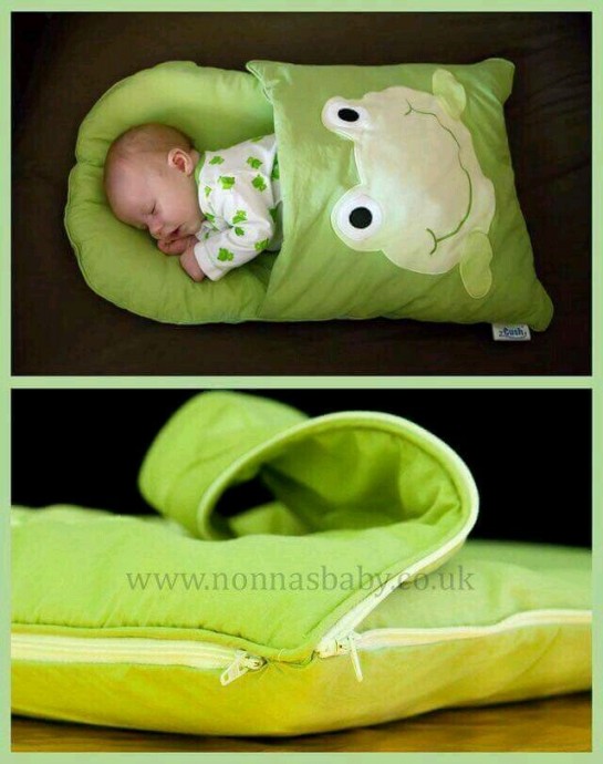 Шьём спальник для малышей