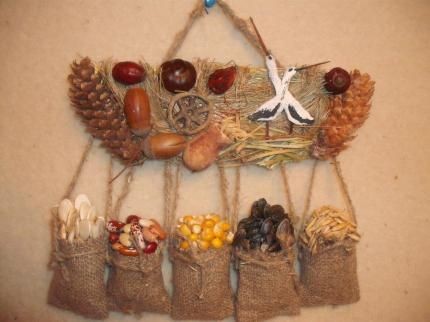 ​Создание оберегов из природных материалов