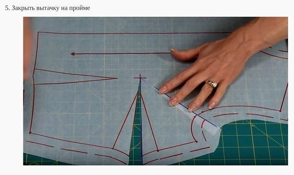 Устраняем заломы в области проймы