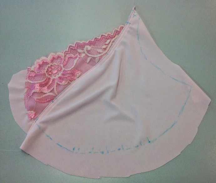 Чашечки бюстгальтера