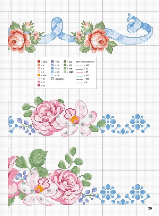 ​Цветочные мотивы: часть 7