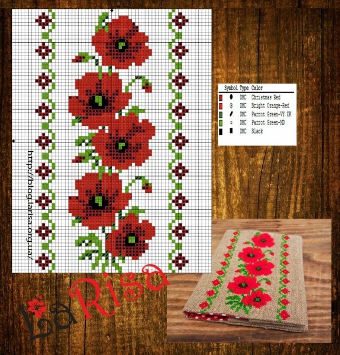 ​Цветочные мотивы: часть 9