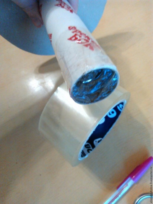 ​Делаем основу для брошь-букета из подручных материалов: часть 1