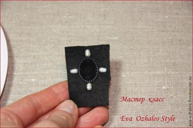 ​Двойная брошь "Тайны Мадридского двора": часть 1