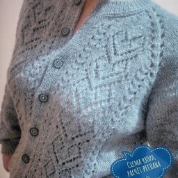 ​Французская кофточка вариация