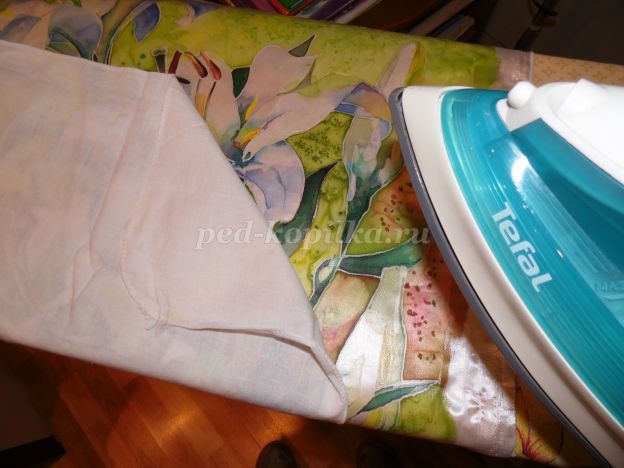 Холодный батик с солью: мастер-класс, часть 2