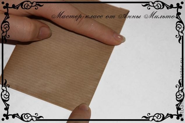 Как быстро и просто сделать бумажные пакетики: часть 1