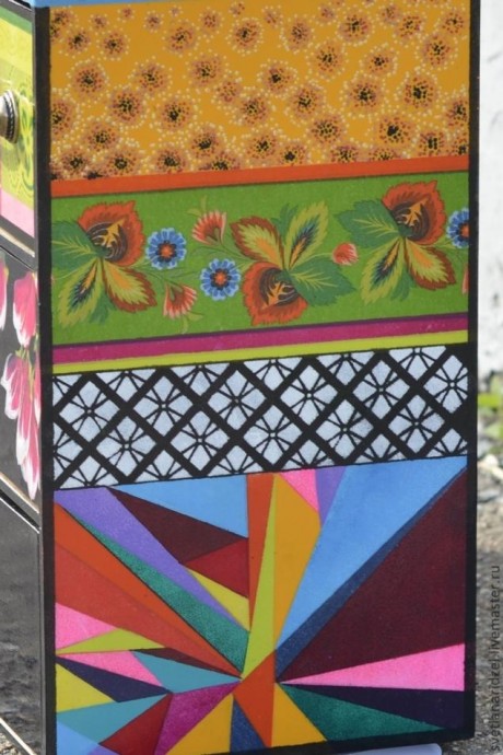 ​Комод А-ля Хоффман: часть 6