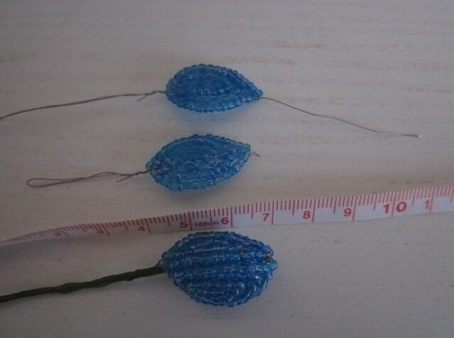 Орхидея из бисера