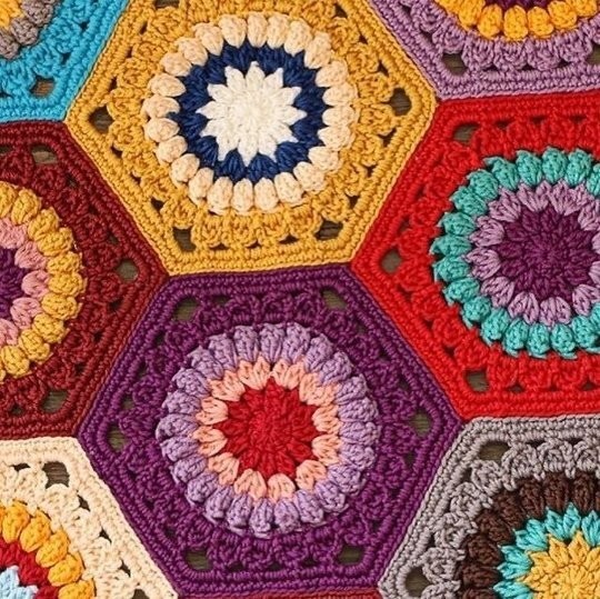 Прикроватный коврик веселой расцветки