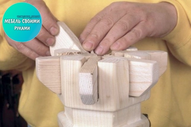 Самодельный каркас для уличного зонта