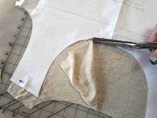 ​Туника с висящими углами