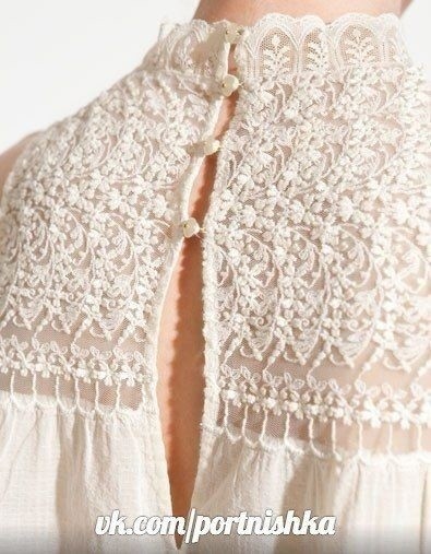 Застежка на воздушные петли