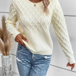 Джемпер спицами