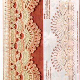 Кайма крючком